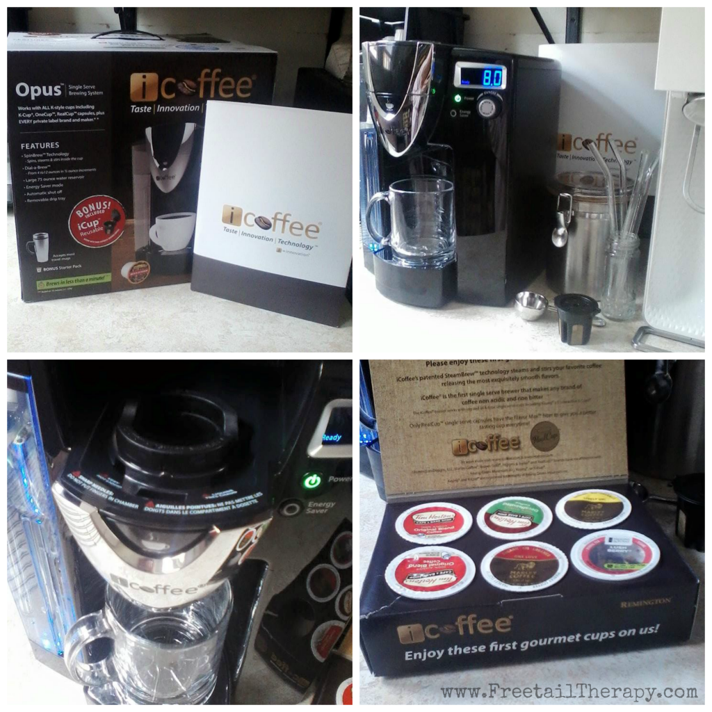 iCoffee Steambrew Coffee Maker Review
